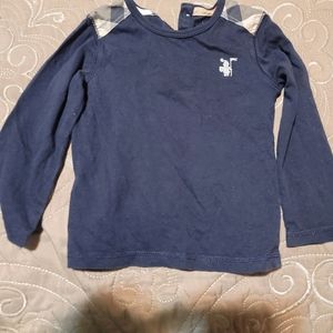 Burberry baby shirt